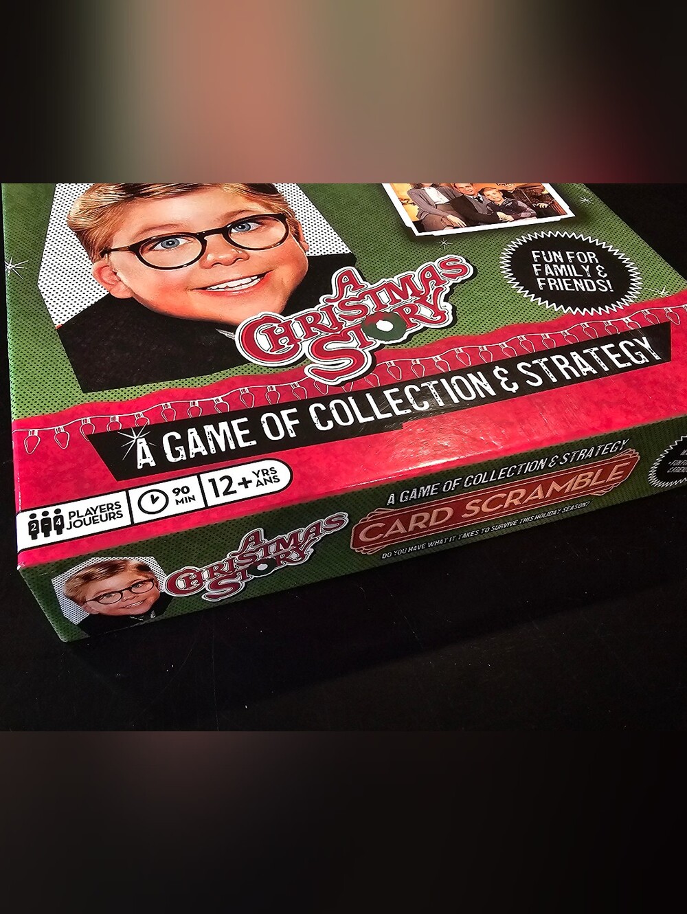 A Christmas Story Card Game